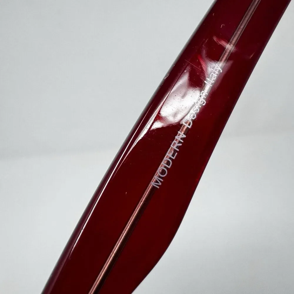 Modern Idea Burgundy Fade Eyeglass Frames 56-19-145 Demo Lenses